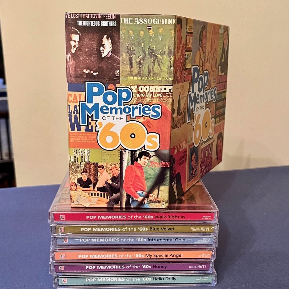 "POP Memories of the 60's" - 6 CD set